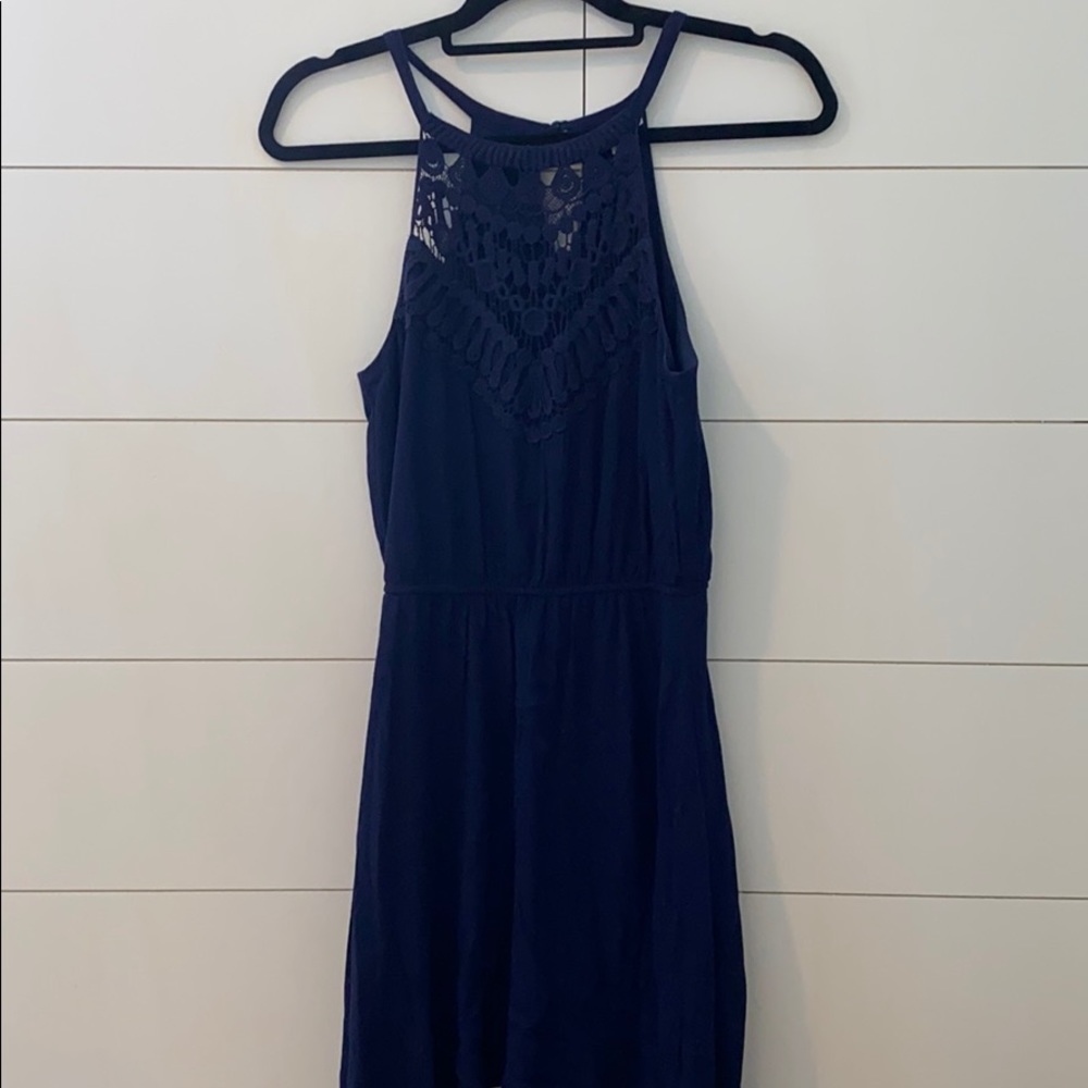 Navy Blue Charlotte Ruse Dress